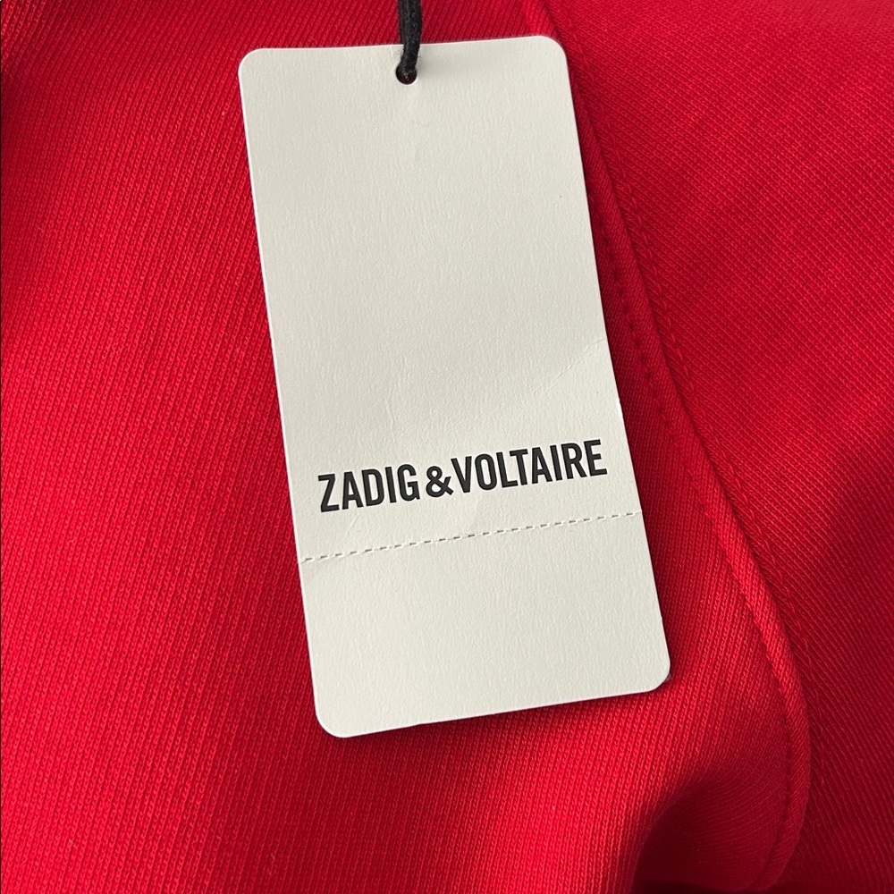Zadig & Voltaire Clipper Camo Skull Hoodie NWT - Picture 5 of 13
